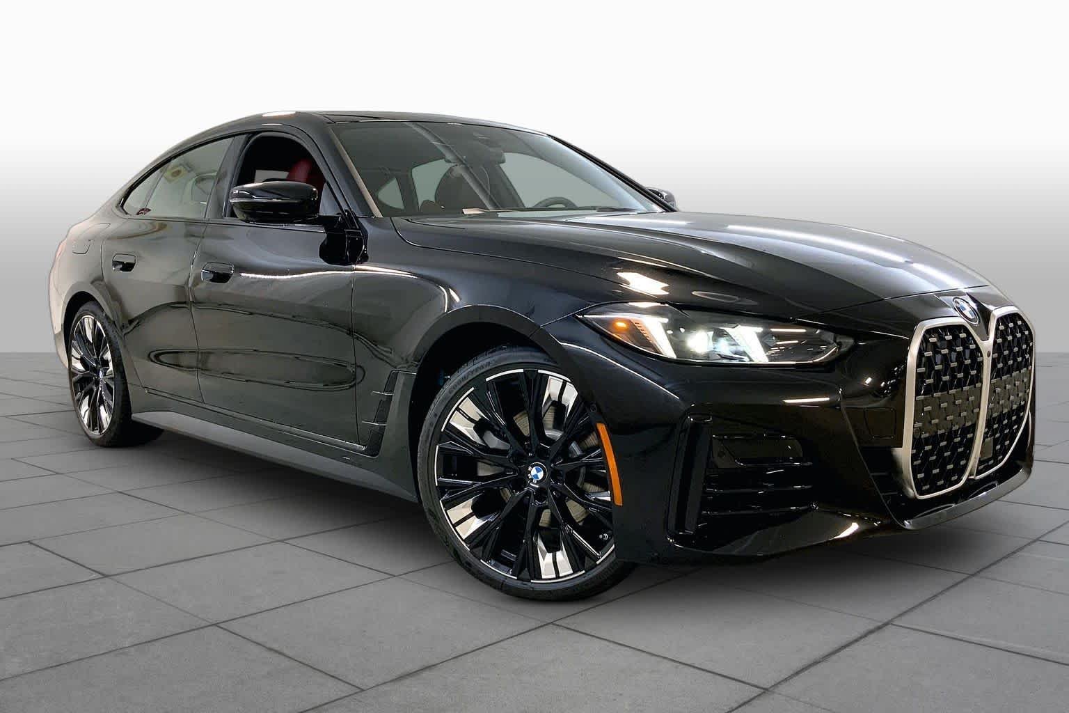 New 2026 Black Sapphire Metallic BMW 430i xDrive image 2