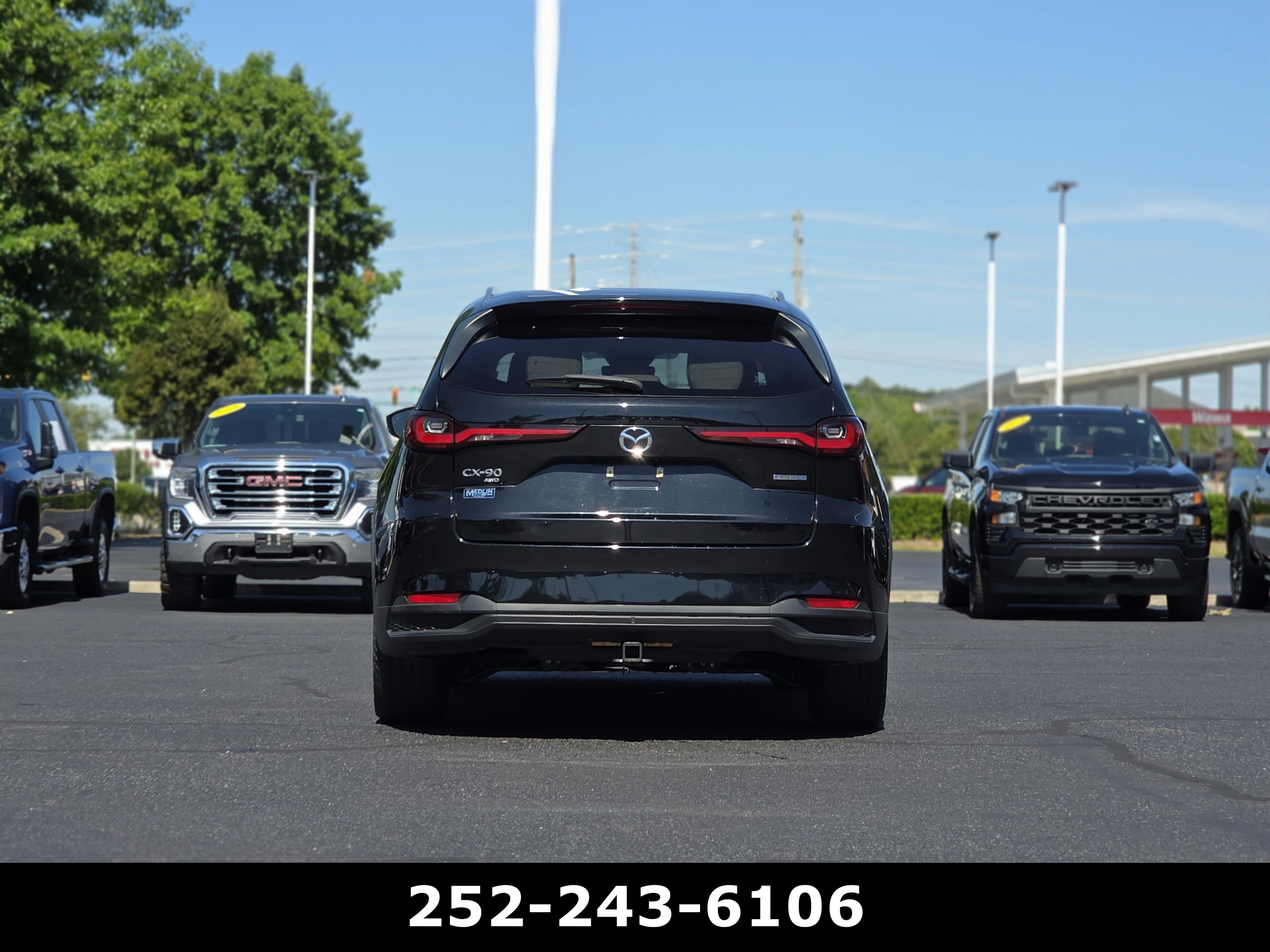 Used 2024 Jet Black Mica Mazda Preferred image 5