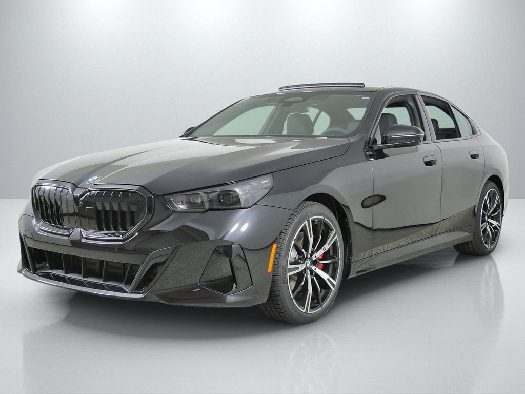 New 2027 Black Sapphire Metallic BMW 530i xDrive image 1