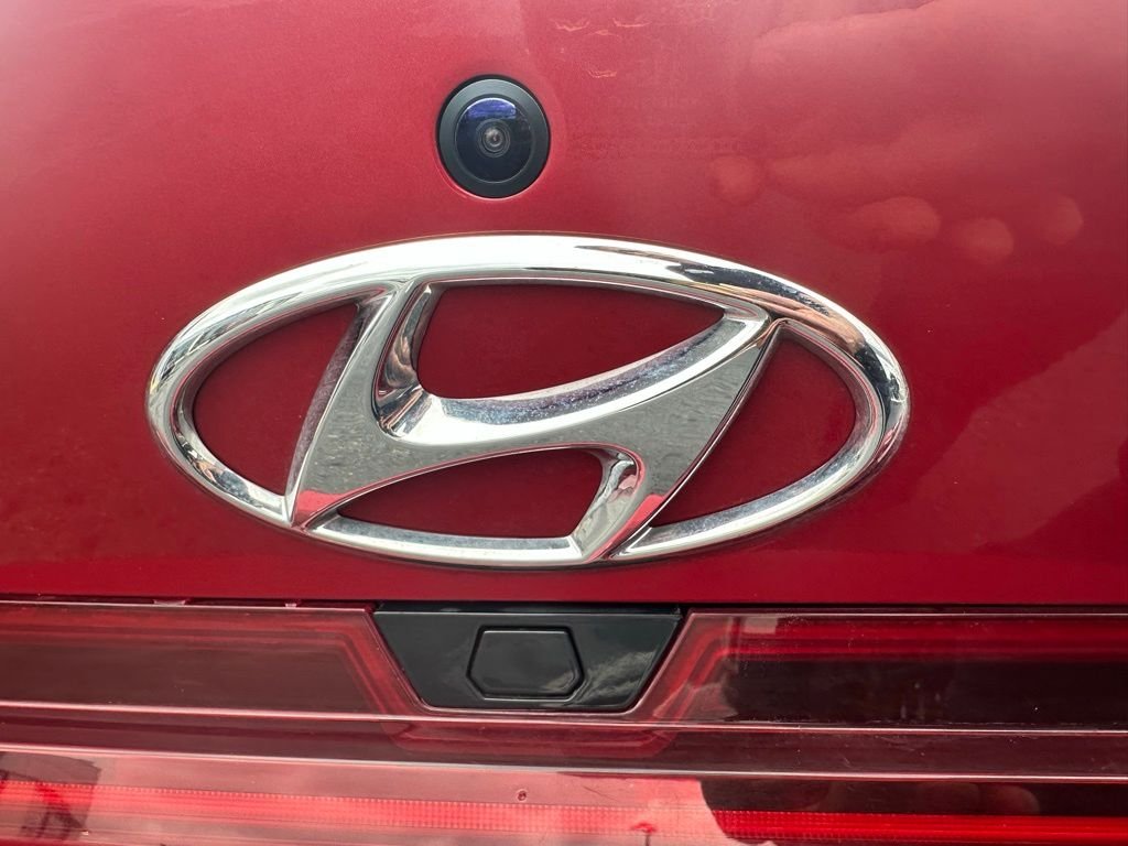 Certified Used 2023 Red Hyundai Limited image 30