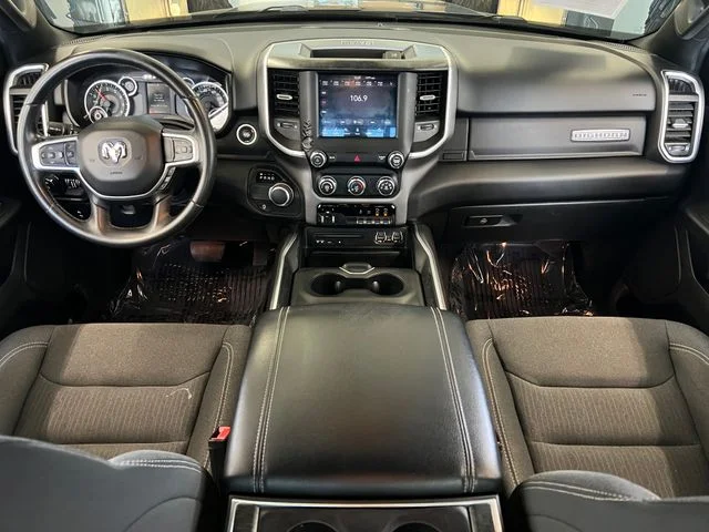 Used 2019 Patriot Blue Pearlcoat Ram Big Horn/Lone Star image 32