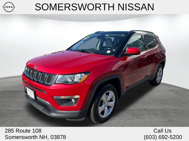 2018 Jeep Compass Latitude