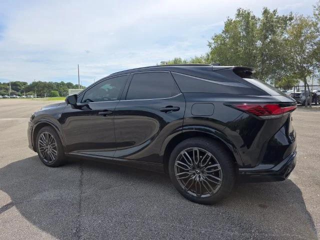 Certified Used 2024 Black Lexus 500h F SPORT Performance image 5