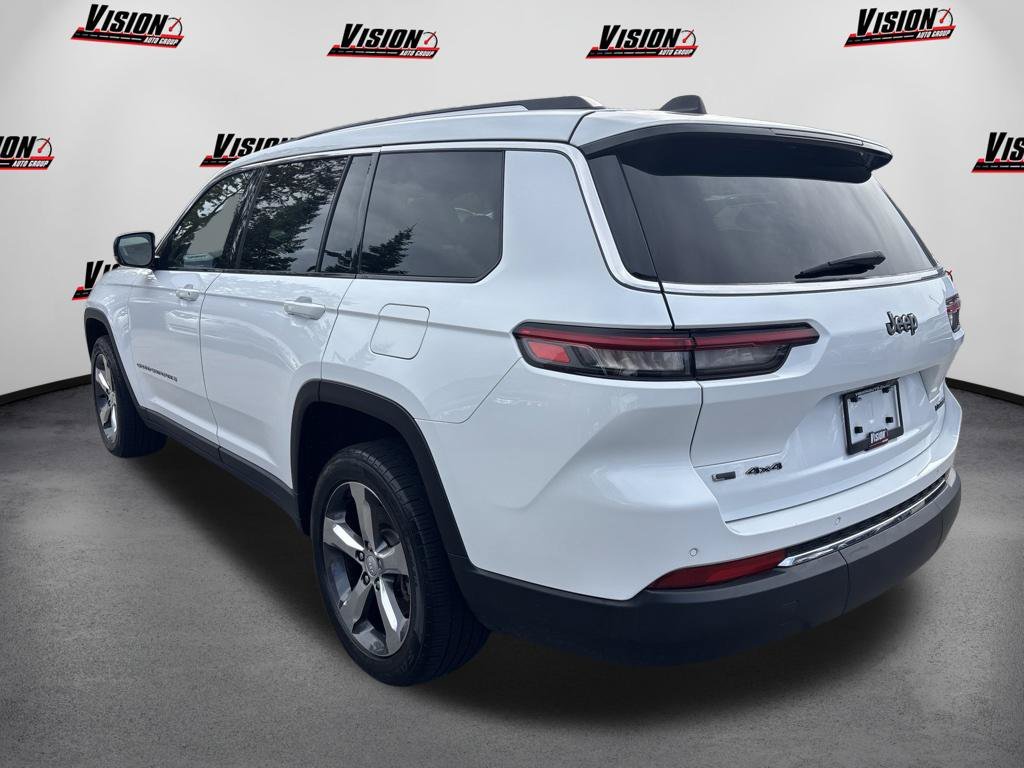 Used 2021 White Jeep Limited image 2