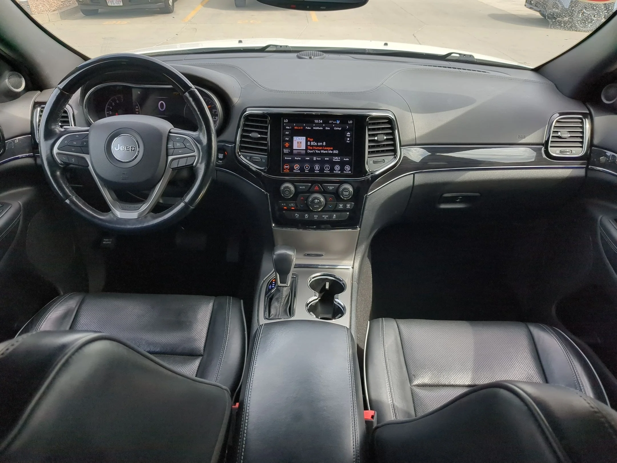 Used 2020 Bright White Clearcoat Jeep Overland image 27