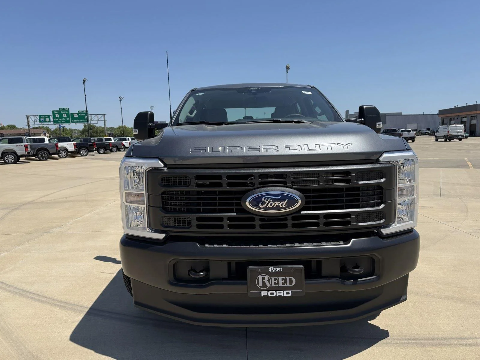 New 2026 Carbonized Gray Metallic Ford XL image 3