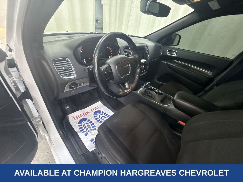 Used 2018 White Dodge SXT image 14