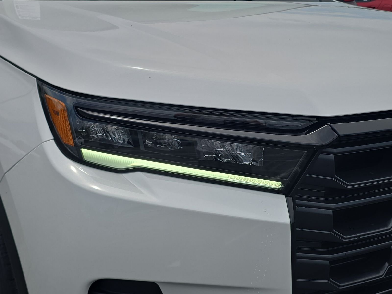 New 2026 Platinum White Pearl Honda EX-L image 7