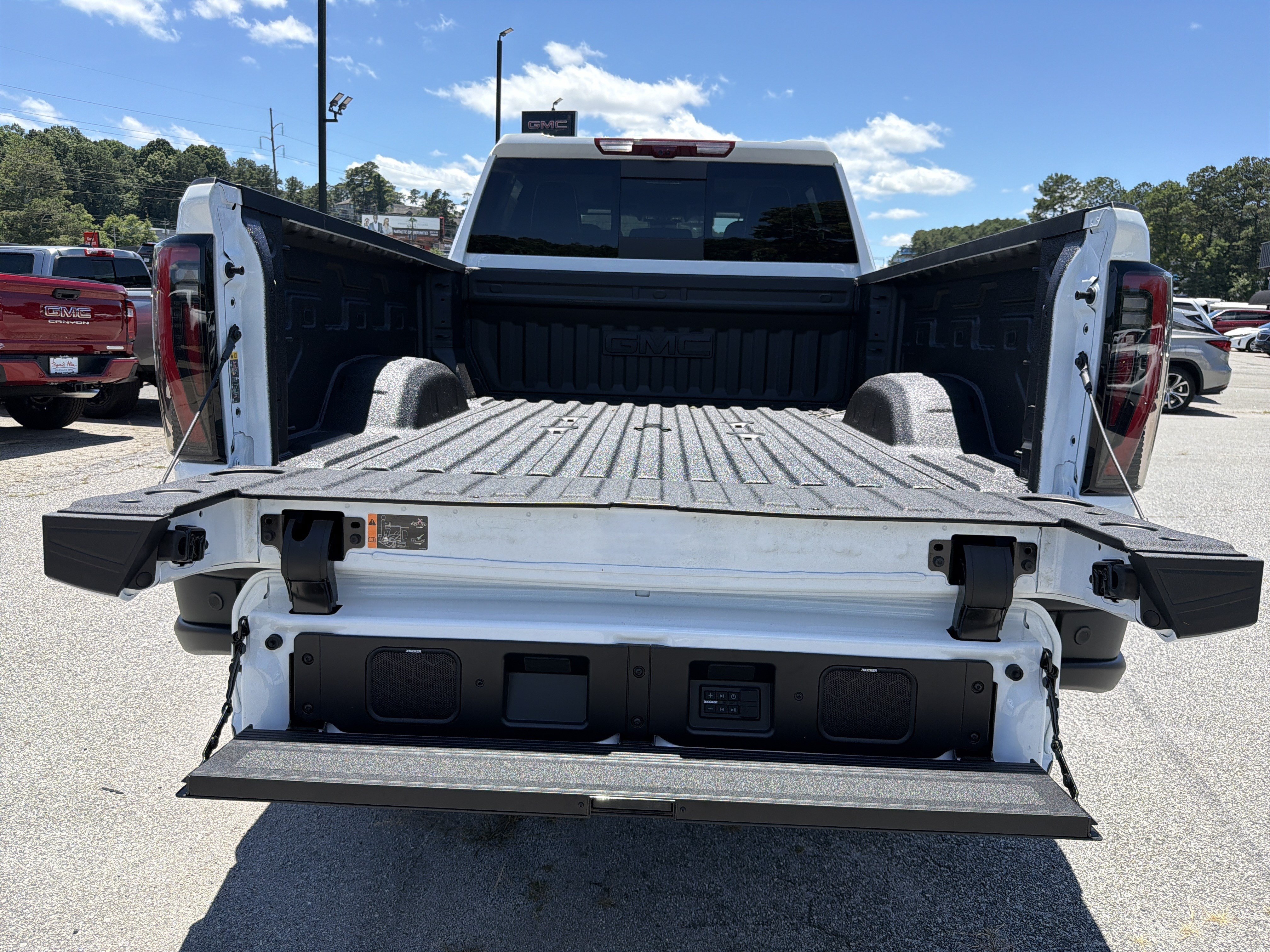 New 2026 Summit White GMC AT4X image 18