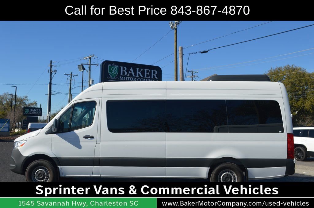 Used 2025 Arctic White Mercedes-Benz Passenger 170 WB image 14