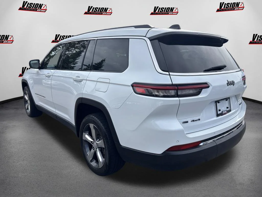 Used 2021 White Jeep Limited image 2