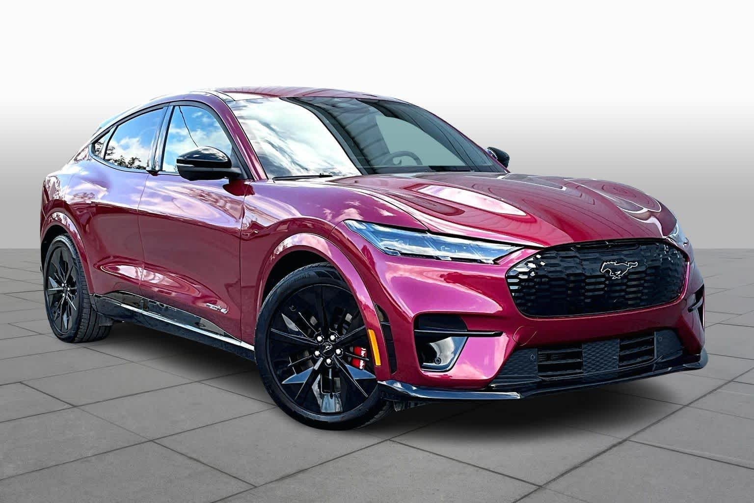 Used 2025 Ford Mustang Mach-E GT AWD with VIN 3FMTK4SX5SMA11550 for sale in Austin, TX