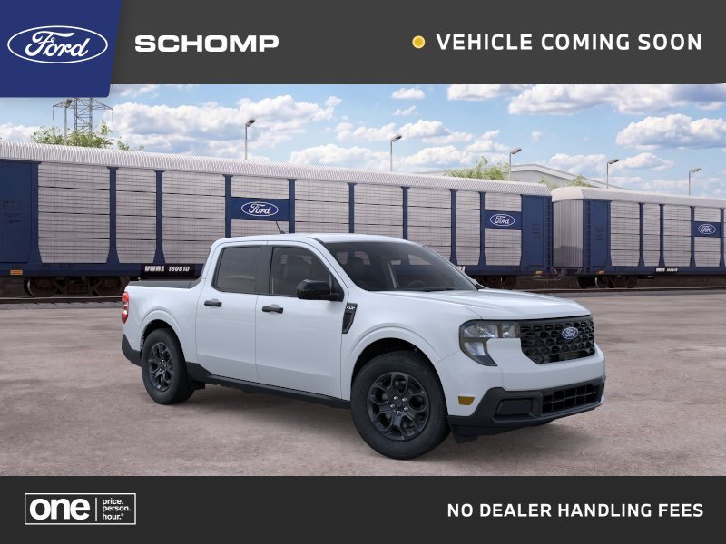 New 2026 Space White Metallic Ford XLT image 1