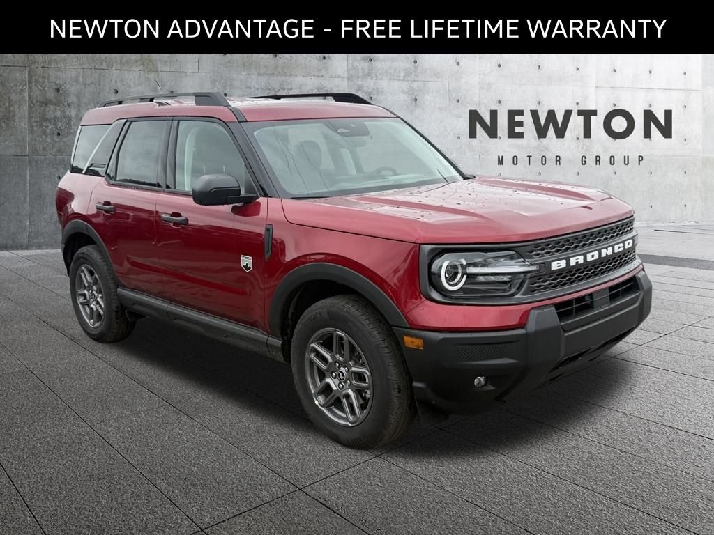 2025 Ford Bronco Sport