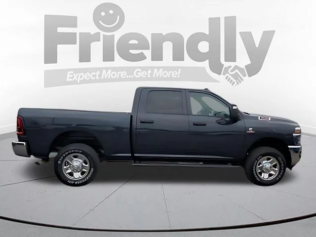 New 2026 Forged Blue Metallic Exterior Paint RAM Tradesman image 6