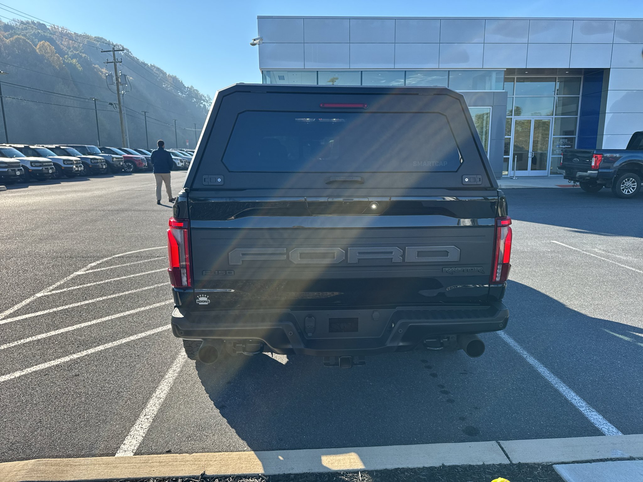 Used 2025 Agate Black Metallic Ford Raptor image 7