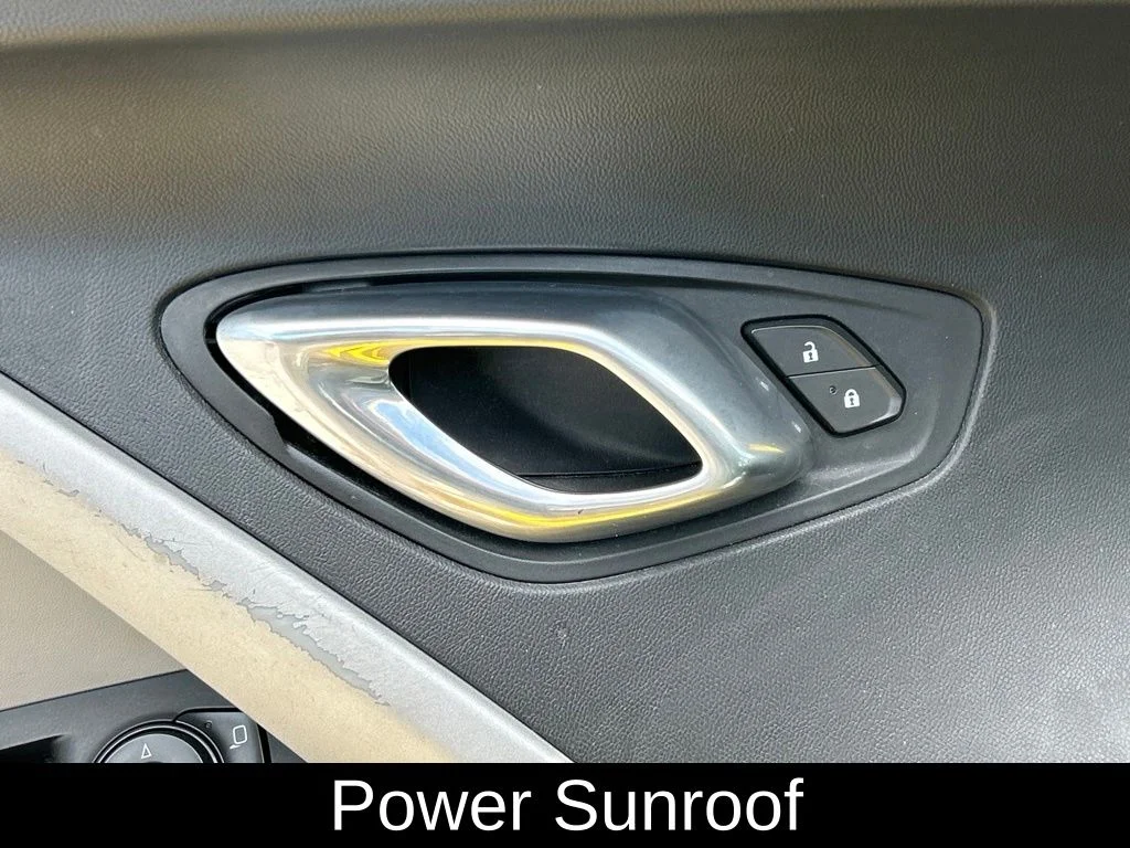 Used 2018 Bright Yellow Chevrolet 1LT image 12