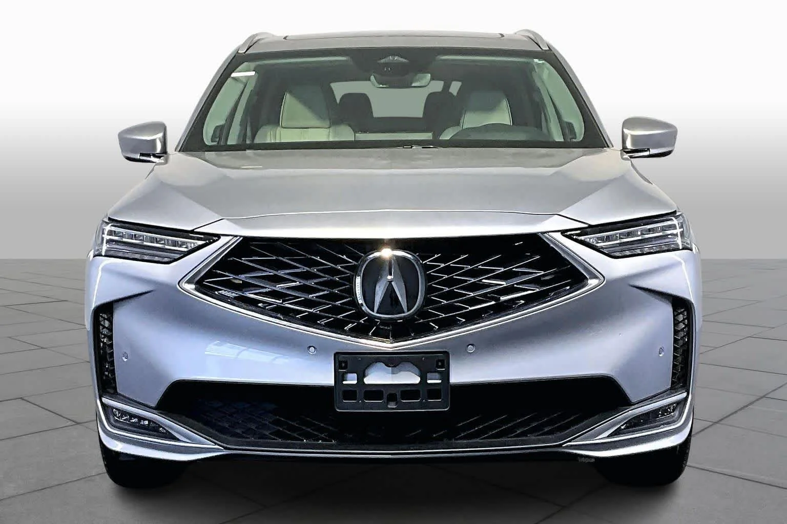 New 2026 Solar Silver Metallic Acura With Advance Package image 3