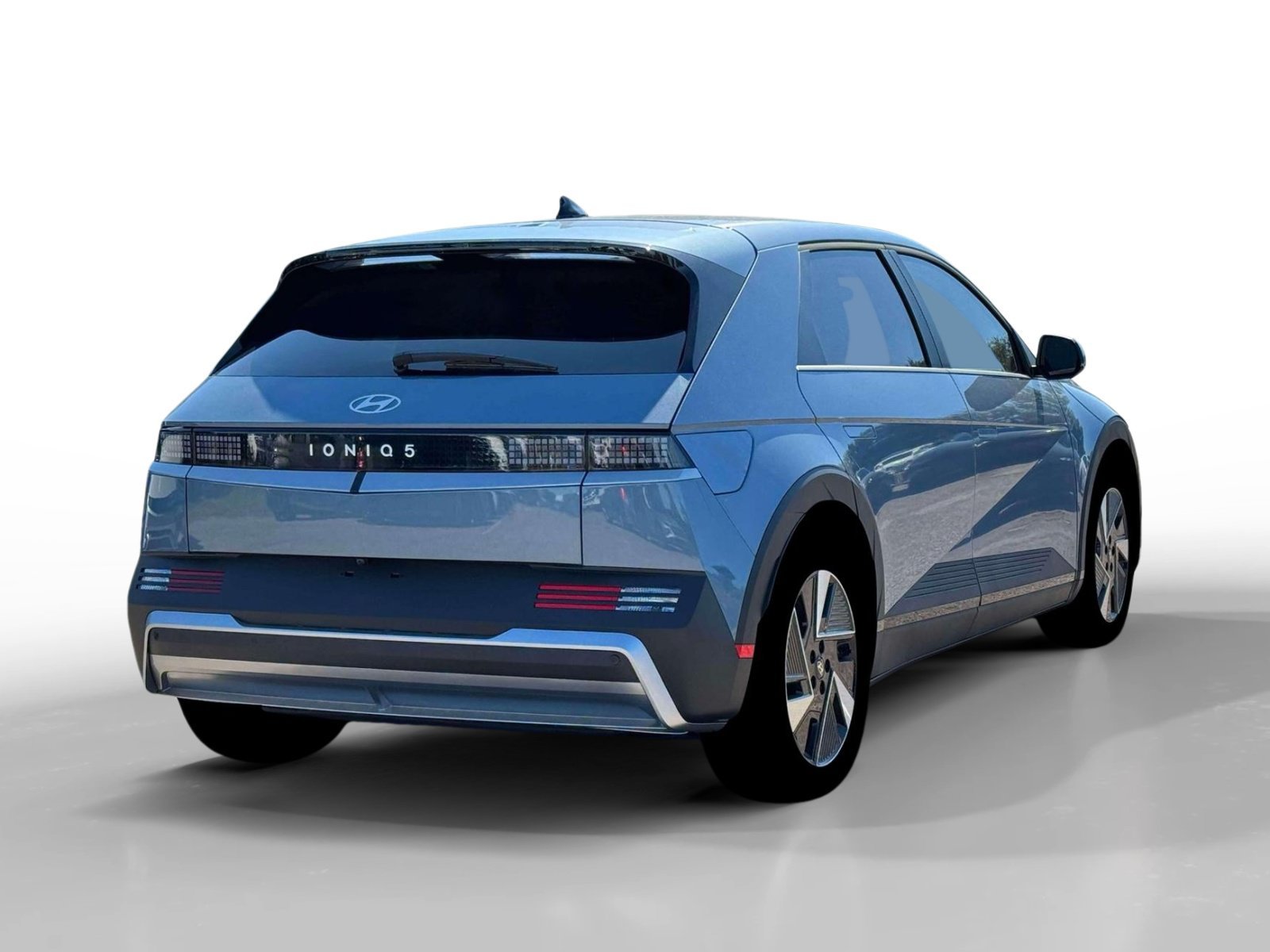 New 2026 Lucid Blue Hyundai SEL image 7