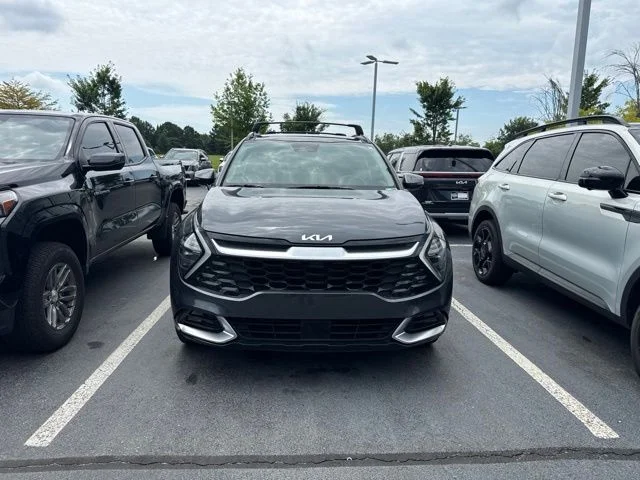Certified Used 2023 Gray Kia SX-Prestige image 6
