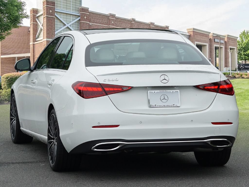 New 2026 Polar White Mercedes-Benz C 300 image 39