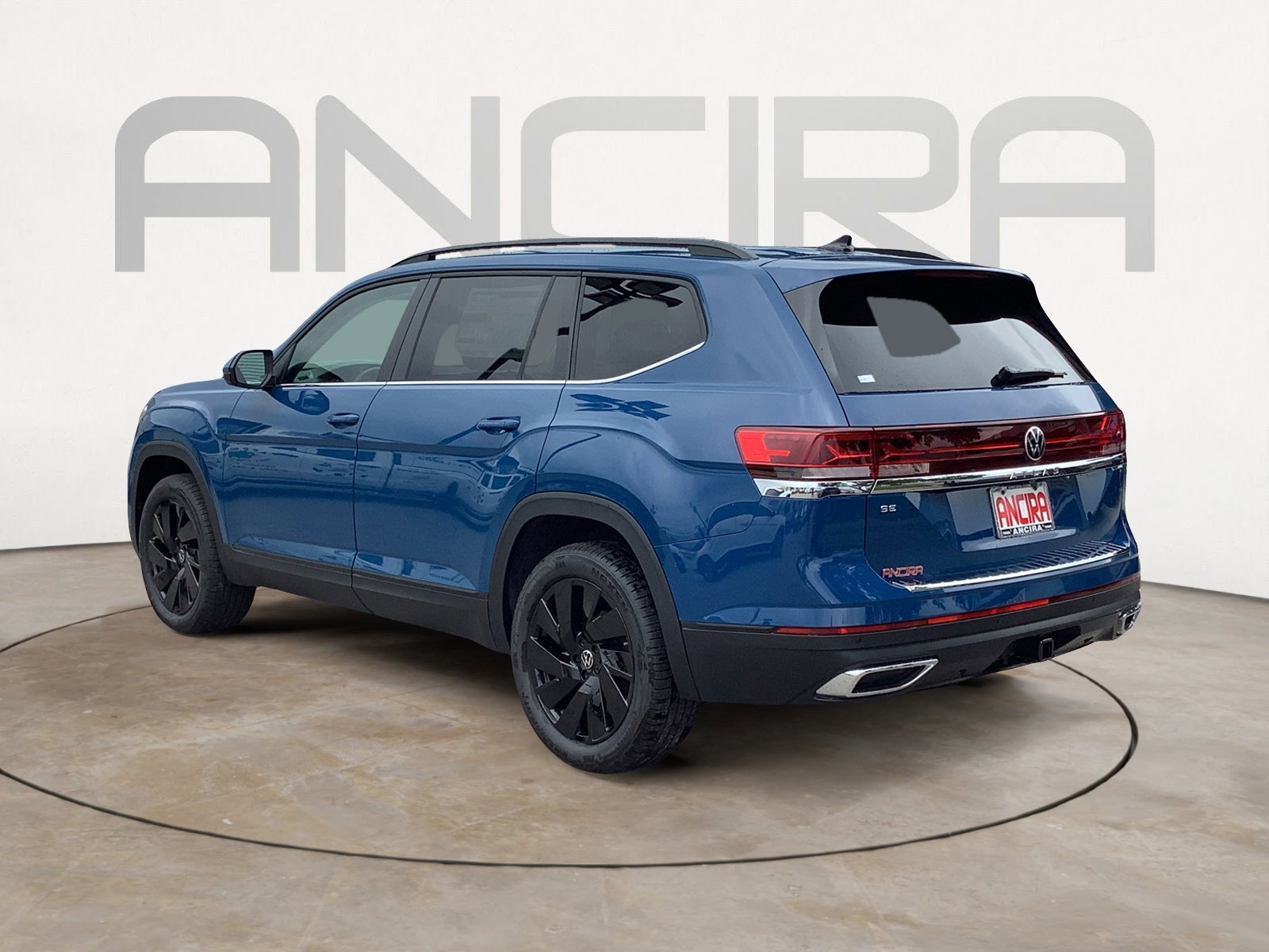 New 2025 Mountain Lake Blue Metallic Volkswagen 2.0T SE w/Technology image 6