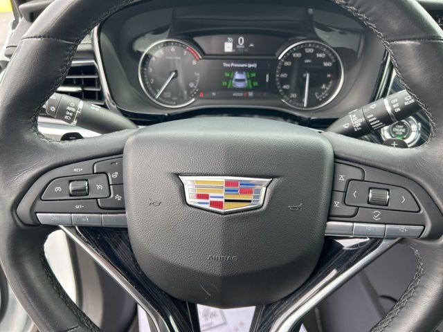 Used 2024 White Cadillac Premium Luxury image 40