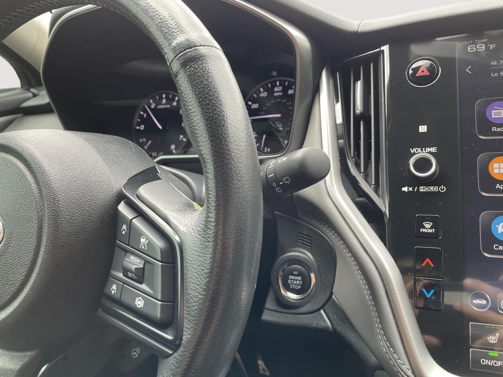 Used 2024 Cosmic Blue Pearl Subaru Onyx Edition XT image 6