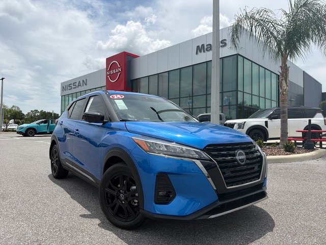 2024 Nissan Kicks SR