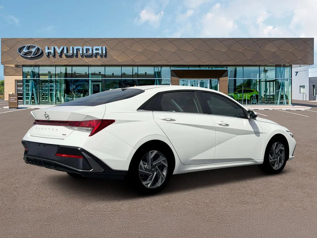New 2026 White Hyundai Limited image 8