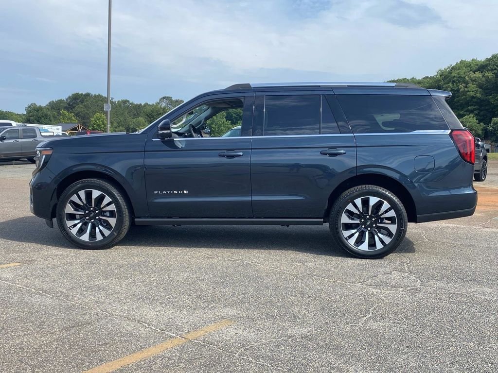 New 2026 Stone Blue Metallic Ford Platinum® image 6