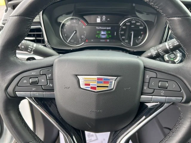 Used 2024 White Cadillac Premium Luxury image 40