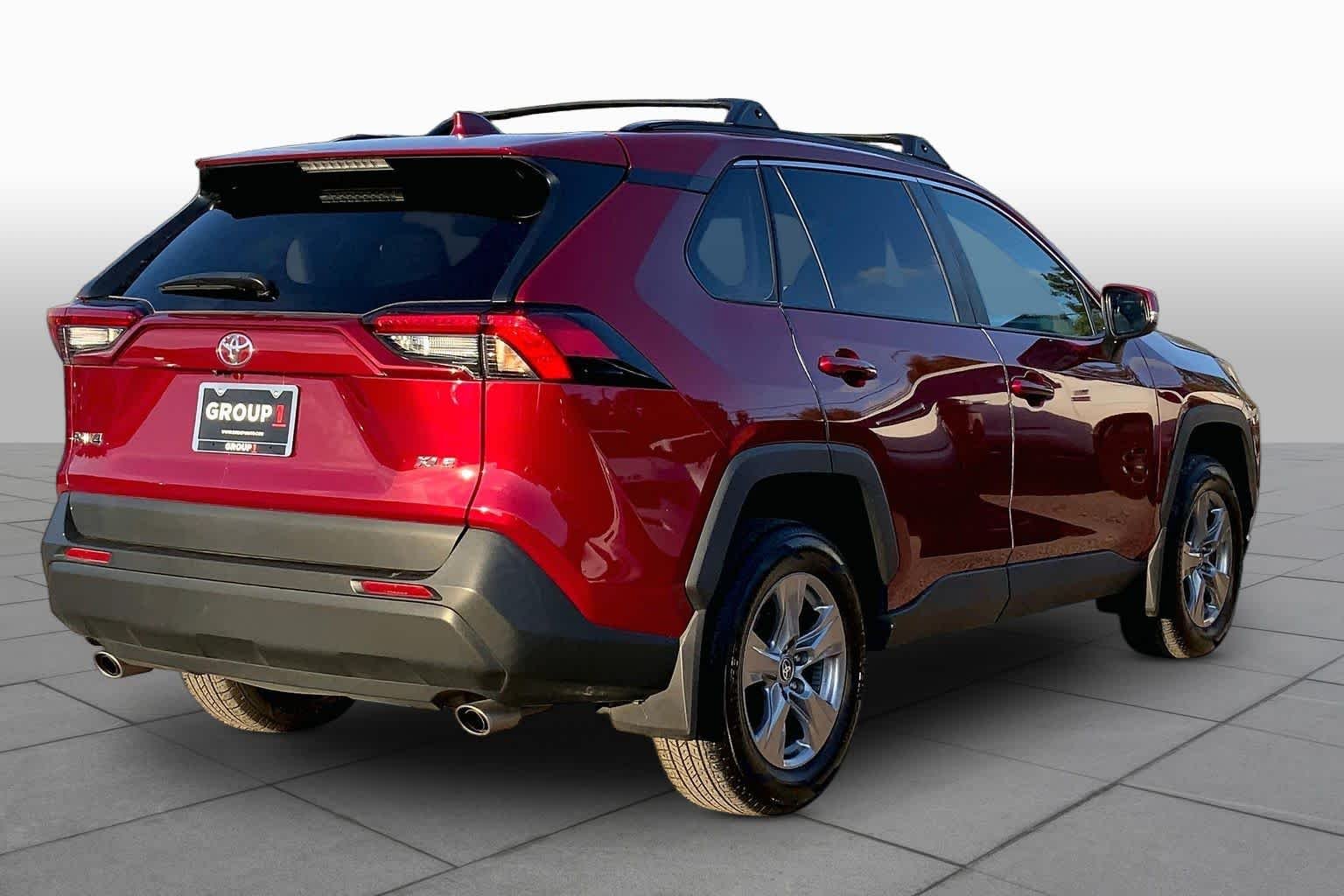 Used 2024 Ruby Flare Pearl Toyota XLE image 13