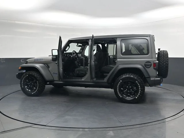 Used 2023 Gray Clearcoat Jeep Willys 4xe image 41
