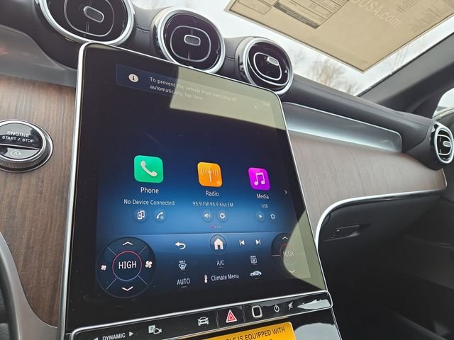 New 2026 Cirrus Silver Metallic Mercedes-Benz GLC300 image 12