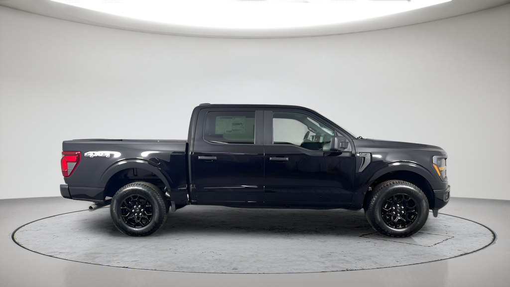 New 2026 Agate Black Metallic Ford STX® image 2