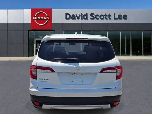 Used 2021 White Honda EX-L image 6