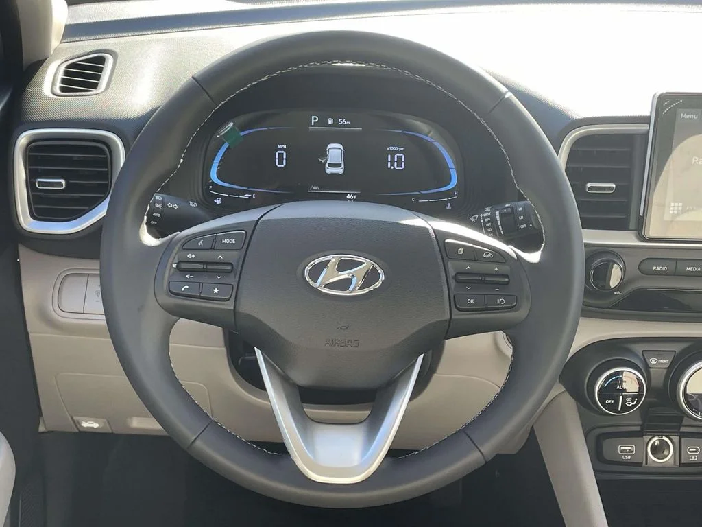 New 2026 Blue Hyundai SEL image 12