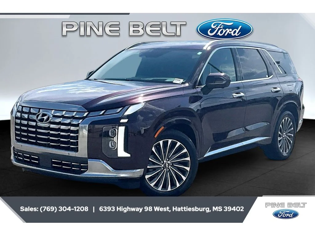 Used 2024 Sierra Burgundy Hyundai Calligraphy image 10