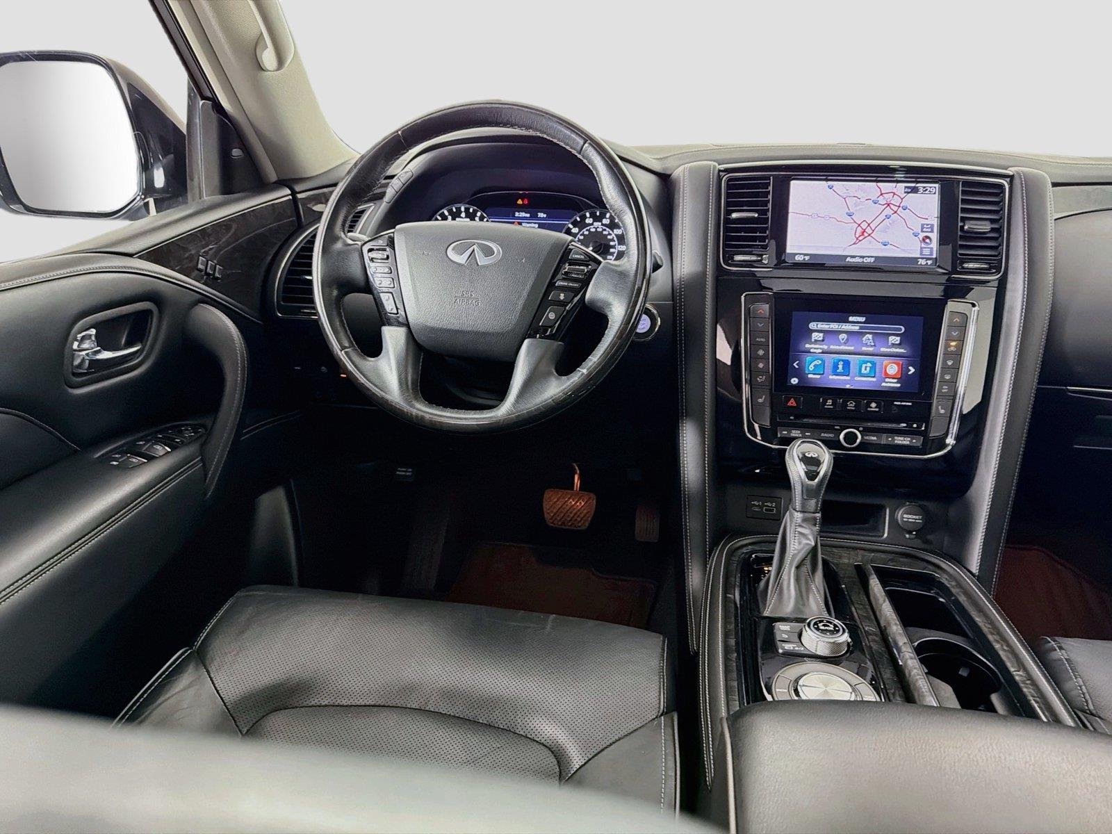 Used 2020 Liquid Platinum INFINITI LUXE image 23