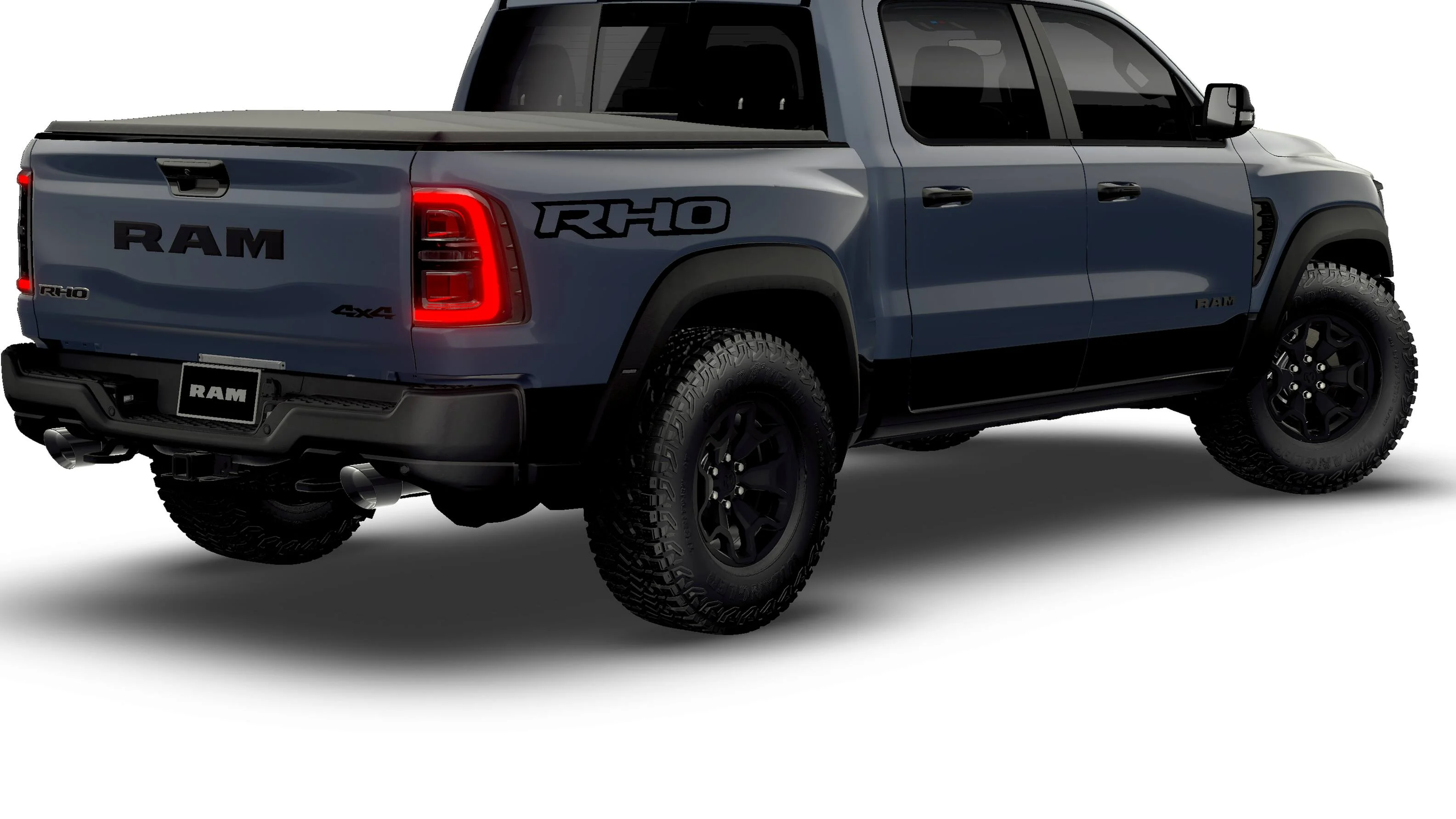 New 2026 Forged Blue Metallic Exterior Paint RAM RHO image 14