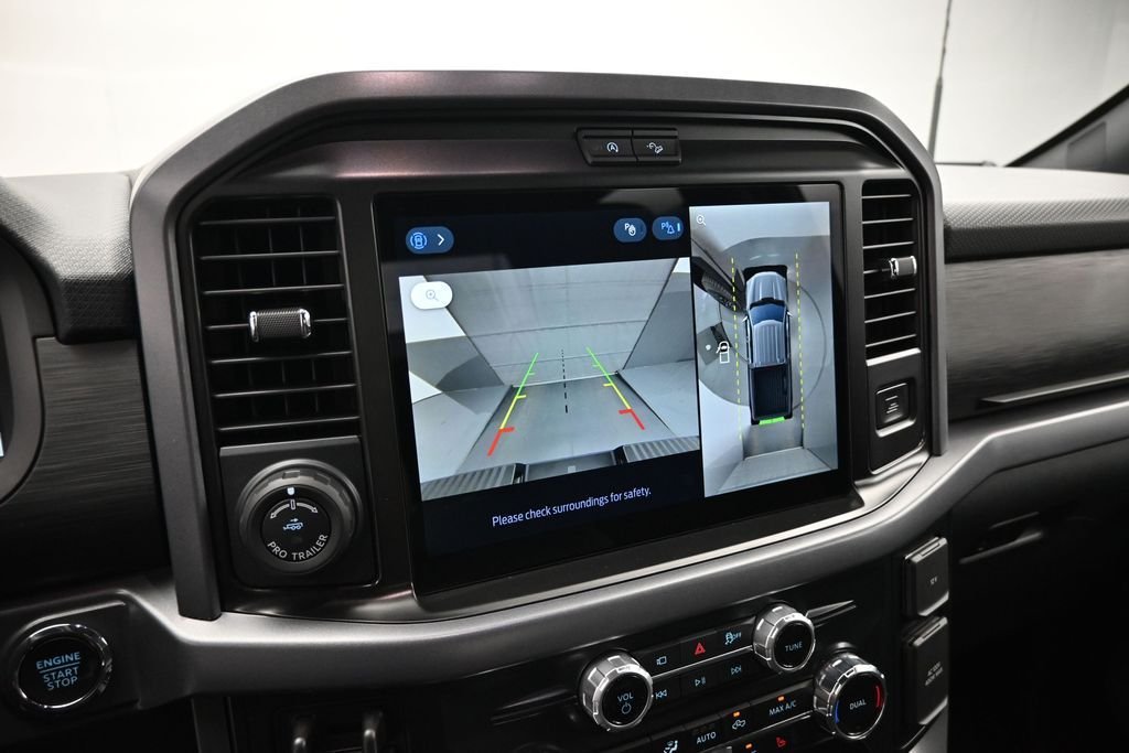New 2026 Agate Black Metallic Ford XLT image 15
