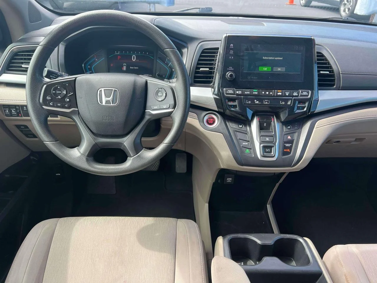 Used 2019 Gray Honda EX image 10
