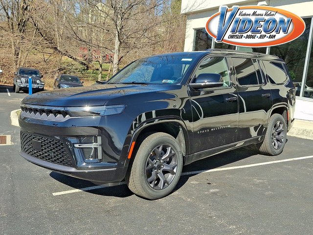 2026 Jeep Grand Wagoneer Limited Altitude