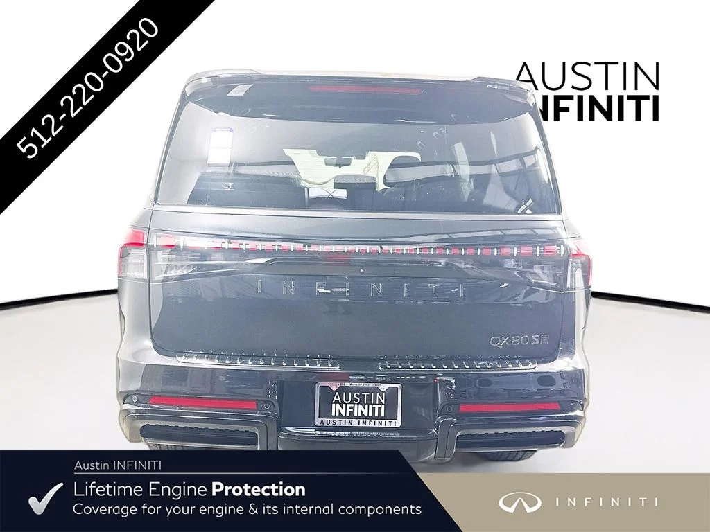 New 2027 MINERAL BLACK INFINITI SPORT image 8