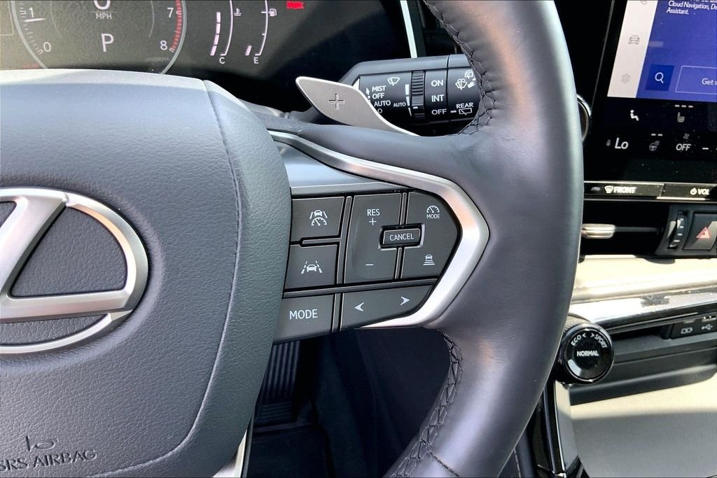 Used 2024 Silver Lexus 350 Base image 12