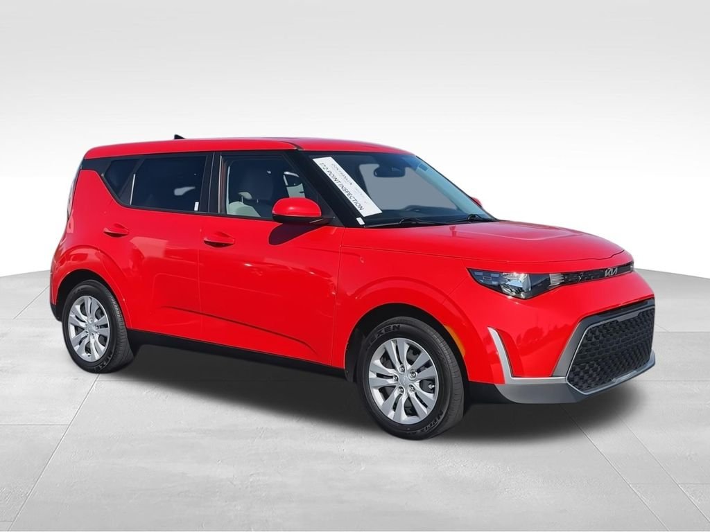 Certified 2025 Kia Soul LX with VIN KNDJ23AU2S7249377 for sale in Columbia, KY
