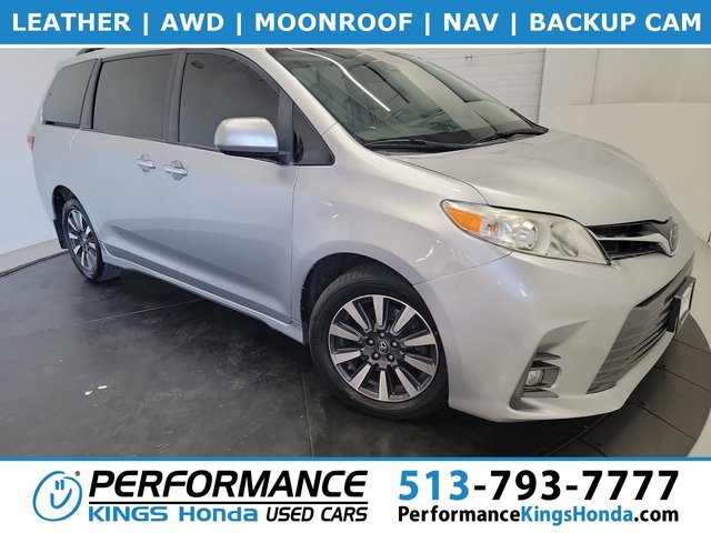 2019 Toyota Sienna XLE