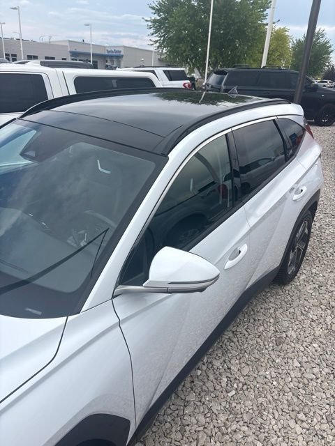 Used 2024 White Hyundai Limited image 11