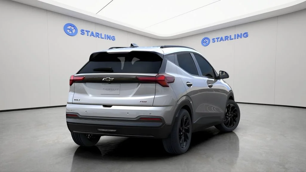 New 2027 Sterling Grey Metallic Chevrolet RS image 5